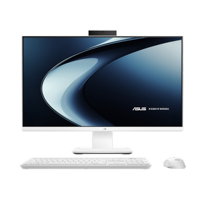 Asus V470VAK-I716512W0D�i7-13620H�27 FullHD Ekran 16Gb DDR5 Ram 512Gb SSD�Wi-Fi 6�Bluetooth 5.4�Type-C�FreeDos�Beyaz All In One Bilgisayar
