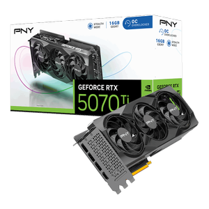 PNY RTX 5070 Ti OC 16GB VCG5070T16TFXPB1-O GDDR7 256Bit Gen5 DLSS 4 Ekran Kart�