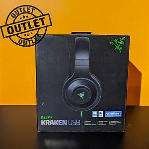 Razer Kraken USB 7.1 Surround Oyuncu Kulakl��� - Outlet