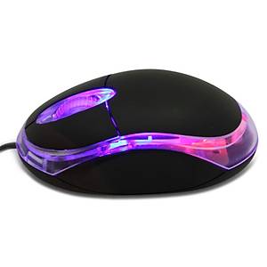 Everest KM-6809 Usb Siyah I��kl� Optik Mouse