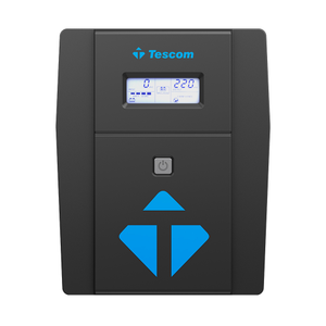 Tescom Leoap 1500VA Line Interactive (2x9A Ak�) 900020314 Kesintisiz G�� Kayna��  UPS