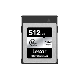 Lexar 512GB LCXEXSL512G-RNENG CF-Exp Professional CFexpress Type B 1750-1300MB/s Haf�za Kart�
