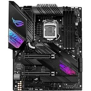 Asus Rog Strix Z490-F Gaming Intel Z490 LGA1200 DDR4 4600 �ift M2 USB3.2 Aura RGB 2.5Gbit Lan Atx Anakart