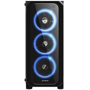 Zalman Z7 Neo 600W Mid Tower RGB Kasa Siyah