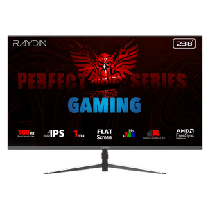 Rayd�n MM24DFI-180HZ 23.8 1ms 180Hz FullHD HDMI DP IPS LED Flat Frameless FreeSync Gaming Monit�r