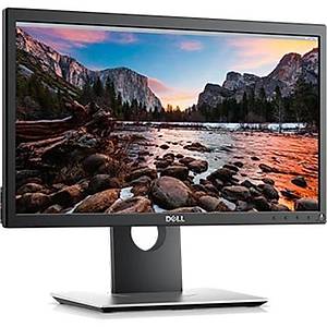 Dell 19.5 P2018H Led 5 MS Monit�r VGA DP HDMI Monit�r