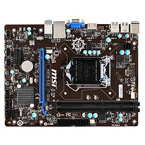Msi H81M-E33 Soket1150 DDR3 1600 VGA HDMI USB3.0 mATX Anakart