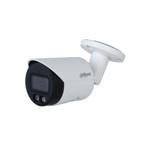 Dahua HFW2249S-S-IL  2Mpix, Full Color, 3,6mm Lens,H265+, 30Mt Gece G�r���, IP67, Dahili Mikrofon, PoE Bullet IP Kamera