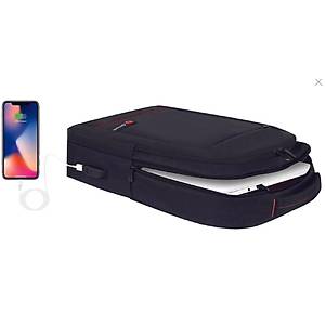 Mack MCC-007 17.3 �n� Office USB Giri�li Siyah Notebook S�rt �antas�