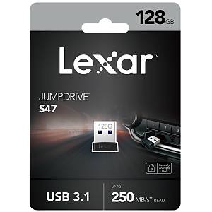 Lexar 128GB LJDS47-128ABBK JumpDrive 250MB/s USB Fla� Bellek