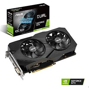 ASUS DUAL-GTX1660S-O6G-EVO 6GB GDDR6 HDMI DVI DP 192Bit Ekran Kart�