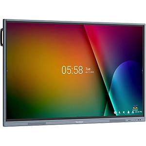 ViewSonic IFP7533-G Viewboard 75 Android 11 LCD 4K Ultra HD Dokunmatik �nteraktif Ekran
