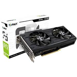 Palit RTX3060 Dual 12GB 192Bit GDDR6 Ekran Kart�