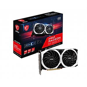 MSI RX 6650 XT Mech 2X 8G OC 128 Bit GDDR6 8 GB Ekran Kart�