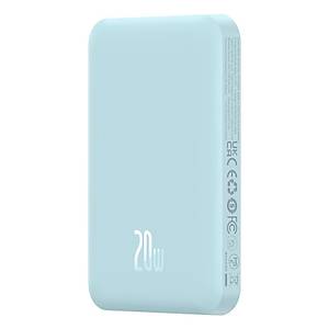 Baseus Magsafe Mini Kablosuz 5000 mAh 20W PowerBank - Mavi