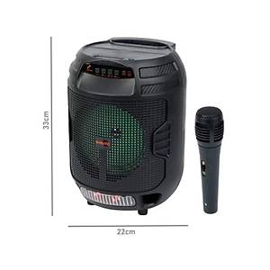 K�m�so QS-3609 Mikrofonlu Bluetooth Hoparl�r