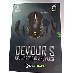 GAMEPOWER DEVOUR S GAMING RGB MOUSE 10.000DP SY (OUTLET)