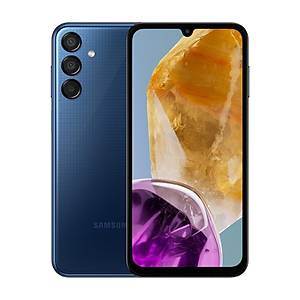 Samsung Galaxy 128GB 4GB Ram Koyu Mavi Ak�ll� Cep Telefonu