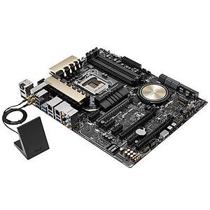 Asus Z97-Deluxe (NFC,WLC) LGA1150 Z97 DDR3 Atx HDMI DP MDP Glan Sata3 Usb3 Wifi Anakart