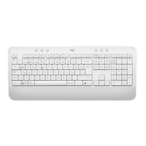 Logitech Signature K650 920-010973 Beyaz Bluetooth T�rk�e Q Multimedya S�v� Temas�na Dayan�kl� Klavye