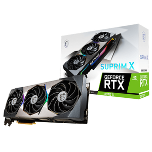 Msi GeForce RTX 3070 TI SUPRIM X 8G 256Bit GDDR6X DP/HDMI PCI 4.0 LHR Ekran Kart�