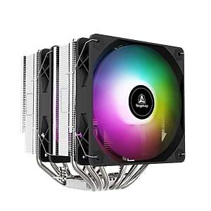 Segotep FZ6 Pro Siyah 2x120mm ARGB Hava So�utucu (LGA 1700 ve AM5 Uyumlu)