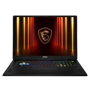 MSI Vector A18 HX A9WIG-093TR R9-9955HX 32GB DDR5 RTX5080 GDDR7 16GB 1TB SSD 18.0 QHD+ 240Hz Win11Home Gaming Laptop