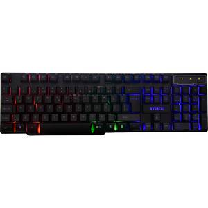 Everest KB-188 Borealis USB RGB T�rk�e-Q Klavye