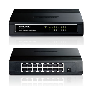 TP-Link Omada TL-SF1016D 16 Port MegaBit Y�netilemez Masa�st� Switch