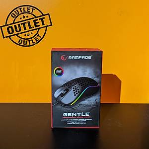 Rampage SMX-R85 Gentle 6400Dpi Makrolu Gaming Oyuncu Mouse (OUTLET)