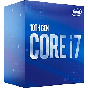 INTEL i7 10700 2.90GHz 16M FCLGA1200 CPU ��LEMC� BOX FANLI