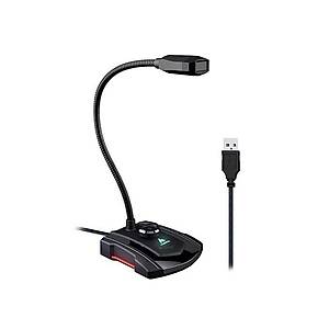Rampage SN-RMX9 Siyah USB Oyuncu Masa�st� Mikrofon