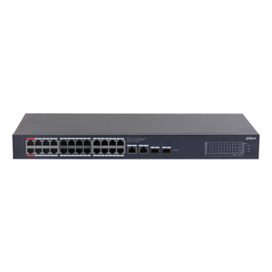 Dahua CS4228-24GT-240 24 Port 10/100/1000 Mbps Y�netilebilir Gigabit PoE Switch