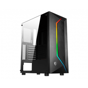 MSI MAG VAMPIRIC 100L Temperli Cam ATX Gaming Bilgisayar Kasas�