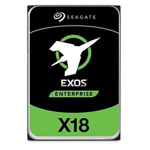 Seagate 18 Tb 3.5 Exos Sata X18 512E 7200Rpm 256Mb ST18000NM000J Harddisk (Resm� D�st Garant�l�)
