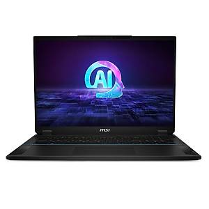 Msi NB Stealth 18 AI Stud�o A1VHG-035TR Ultra 9 185H 32GB DDR5 RTX4080 GDDR6 12GB 2TB SSD 18.0 120Hz Win11 Notebook
