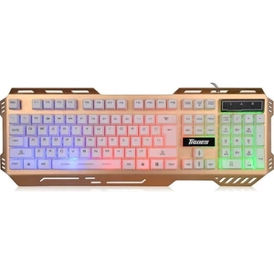 Tigoes K22 2017 Gamer Led I��kl� Oyuncu Klavyesi