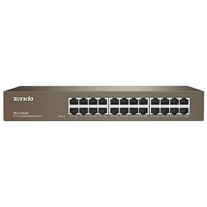 Tenda TEG1024D 24 Port 10/100/1000 Y�netilemez Switch