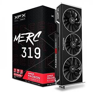 XFX Speedster MERC 319 RX 6800 XT Core 16GB Gaming Ekran Kart� (RX-68XTALFD9)