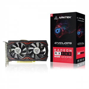 Arktek Cyclops RX580 8Gb AKR580D5S8GH1 GDDR5 256Bit 1xDVI 1xHDMI 1xDP Gaming Ekran Kart�