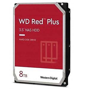 Western Digital Red Plus 3.5 Sata III 8TB WD80EFBX 7/24 Nas HDD & Harddisk