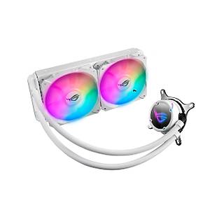 Asus Rog Strix LC 360 RGB White Edition Aura Sync RGB 120MM Adreslenebilir Fan S�v� CPU So�utucusu