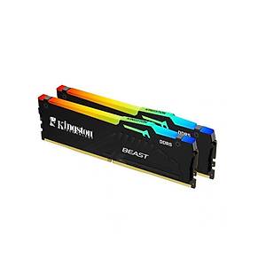 Kingston Fury Beats RGB 16GB (2x8) 6000 MHz CL36 KF560C36BBEAK2-16 DDR5 Ram