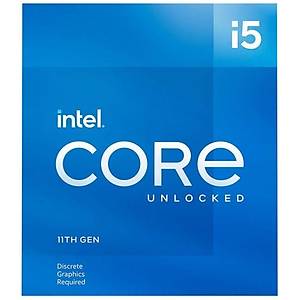 Intel i5-11600K 6 �ekirdek 3.90 Ghz Box Fans�z ��lemci
