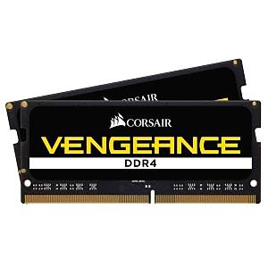 Corsair CMSX16GX4M2A3200C22 16GB (2X8GB) DDR4 3200MHz CL22 Vengeance Siyah Notebook SODIMM Bellek Ram