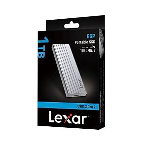 Lexar 1TB LPAE06N001T-RNBNG EXT.SSD 1TB USB3.2 GEN2 UP TO 1050MB/S READ AND 1000MB/S Wr�te Disk