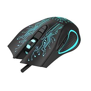 Hytech HY-X8 3200dp� RGB 6 Button Eagle Siyah Gaming Mouse