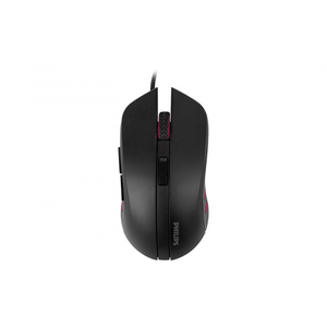 PHILIPS SPK9313, 2400DPI, USB Kablolu, Gaming  Mouse (Siyah)