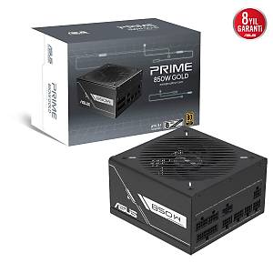 Asus Prime 850G 850W Gold 80 Plus Full Mod�ler PCIe Gen5 16-pin ATX 3.1 Gaming G�� Kayna��