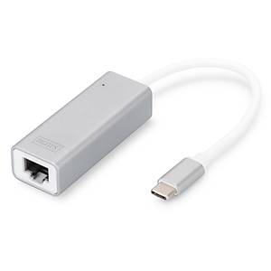 Digitus DN-3024 Type-C Ethernet Adapt�r